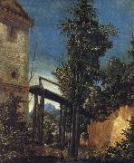 Landscape with a Footbridge ALTDORFER, Albrecht